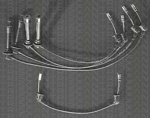 TRISCAN 88607150 Комплект дротів запалювання