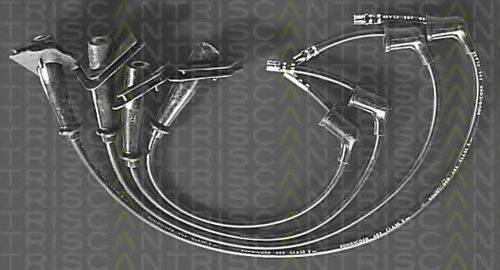 TRISCAN 88607204 Комплект дротів запалювання