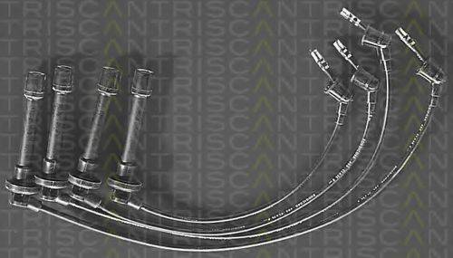 TRISCAN 88607210 Комплект дротів запалювання