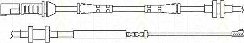 TRISCAN 811511044 Сигналізатор, знос гальмівних колодок