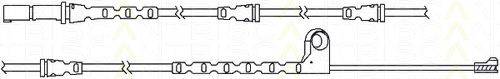 TRISCAN 811511049 Сигналізатор, знос гальмівних колодок