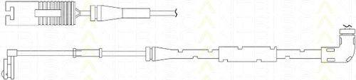 TRISCAN 811517009 Сигналізатор, знос гальмівних колодок