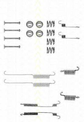 TRISCAN 8105162036 Комплектуючі, гальмівна колодка
