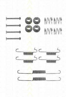TRISCAN 8105292448 Комплектуючі, гальмівна колодка