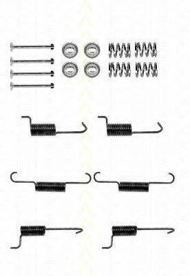 TRISCAN 8105432004 Комплектуючі, стоянкова гальмівна система