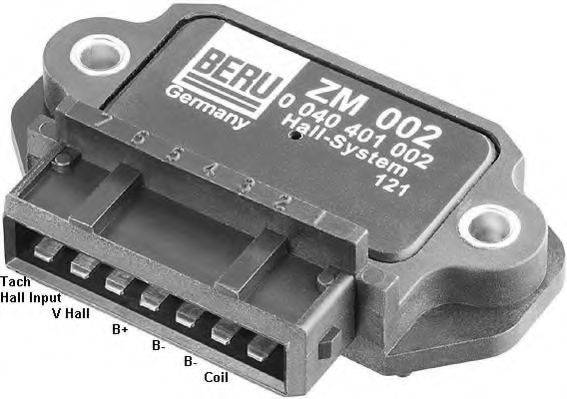 BERU ZM002 Комутатор, система запалювання