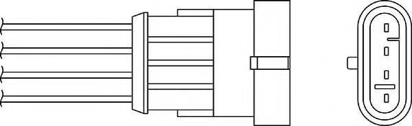 BERU OPH028 Лямбда-зонд