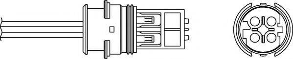 BERU OPH048 Лямбда-зонд