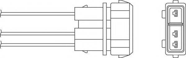BERU OZH131 Лямбда-зонд
