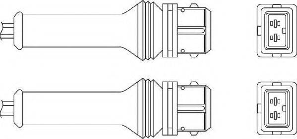 BERU OZH166 Лямбда-зонд