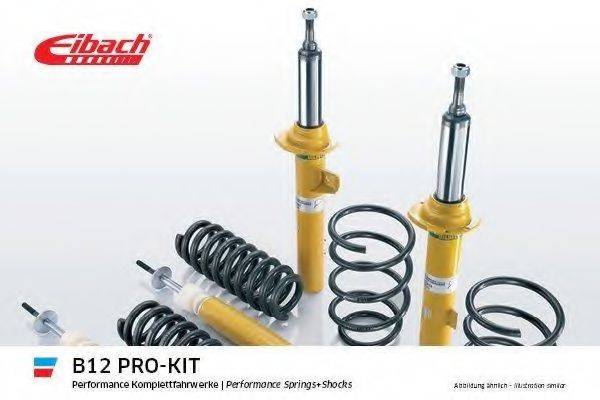 EIBACH E90200310222 Комплект ходової частини, пружини / амортизатори