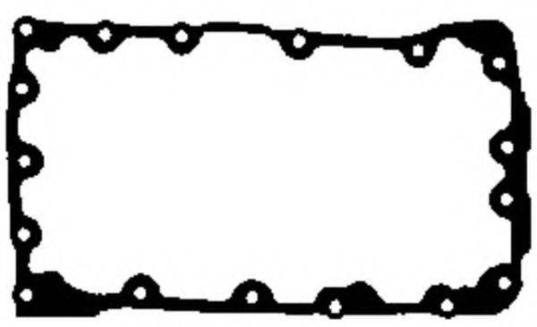 PAYEN JH5012 Прокладка, масляний піддон