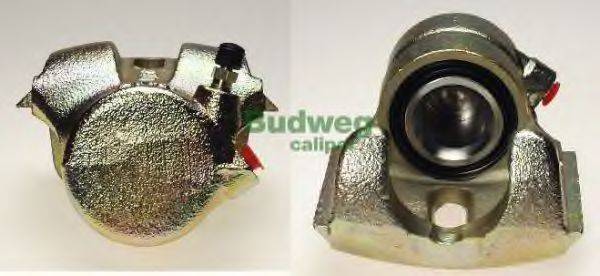 BUDWEG CALIPER 341262 Гальмівний супорт