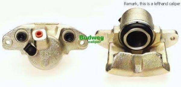 BUDWEG CALIPER 341337 Гальмівний супорт