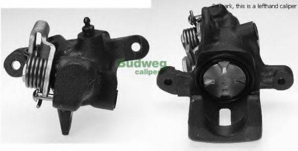 BUDWEG CALIPER 341435 Гальмівний супорт