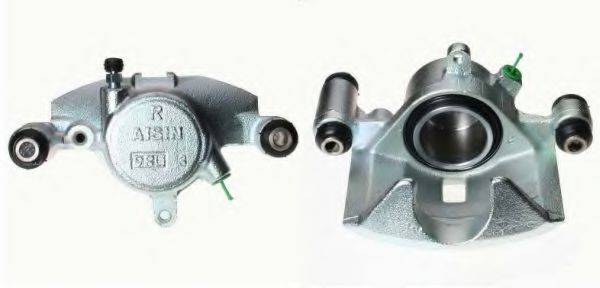 BUDWEG CALIPER 341451 Гальмівний супорт