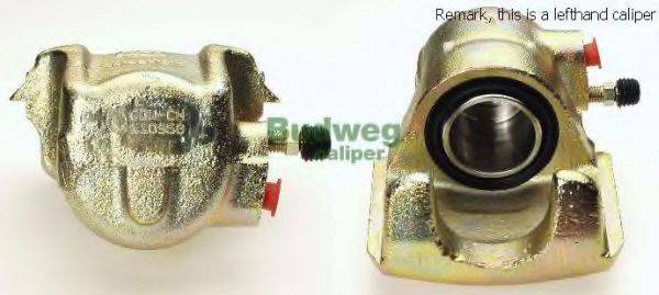 BUDWEG CALIPER 341581 Гальмівний супорт