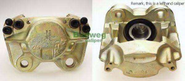 BUDWEG CALIPER 342793 Гальмівний супорт