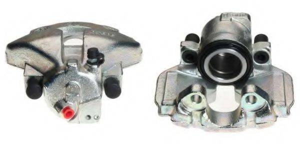 BUDWEG CALIPER 342817 Гальмівний супорт