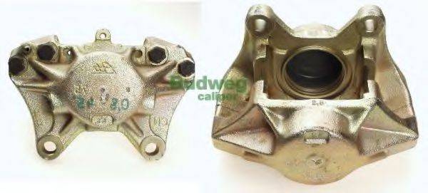 BUDWEG CALIPER 343028 Гальмівний супорт