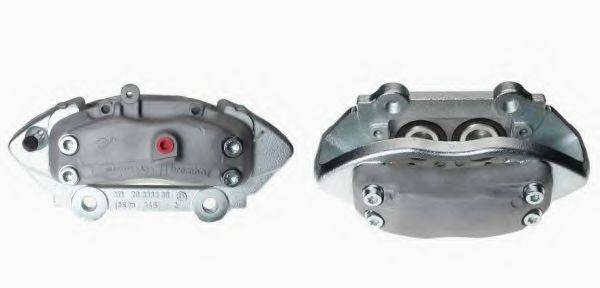 BUDWEG CALIPER 343440 Гальмівний супорт