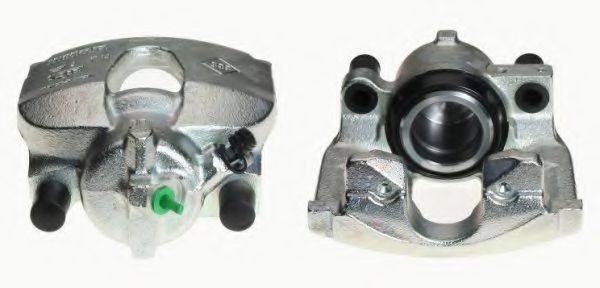 BUDWEG CALIPER 343501 Гальмівний супорт