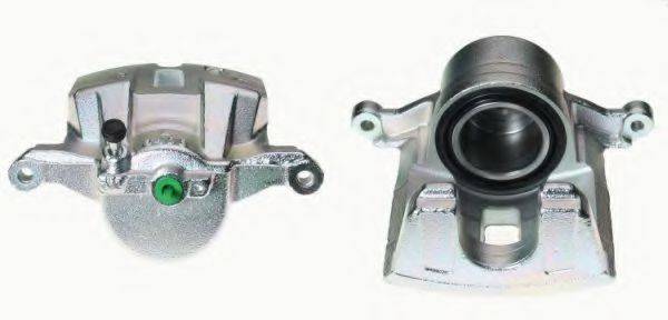 BUDWEG CALIPER 343606 Гальмівний супорт