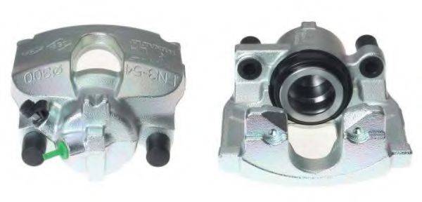 BUDWEG CALIPER 343940 Гальмівний супорт