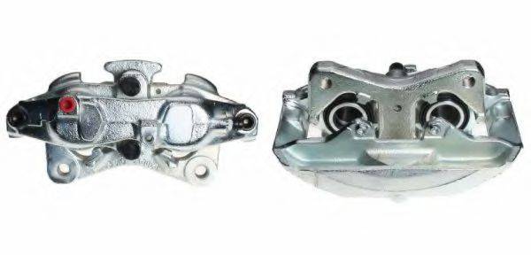 BUDWEG CALIPER 344030 Гальмівний супорт