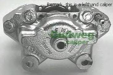 BUDWEG CALIPER 34713 Гальмівний супорт