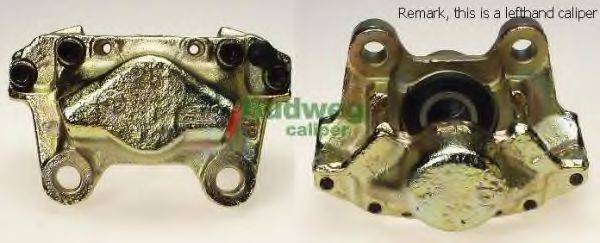 BUDWEG CALIPER 34759 Гальмівний супорт