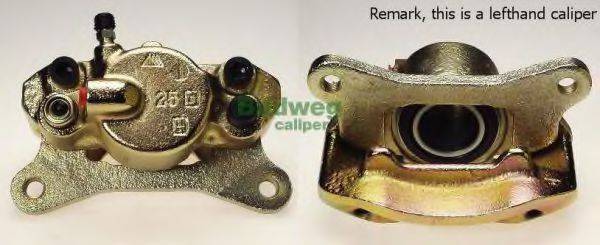 BUDWEG CALIPER 34761 Гальмівний супорт