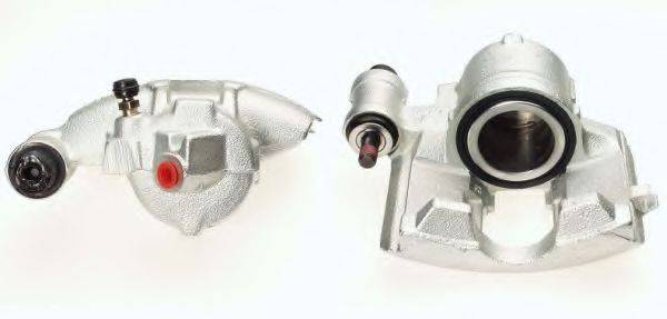 BUDWEG CALIPER 34950 Гальмівний супорт