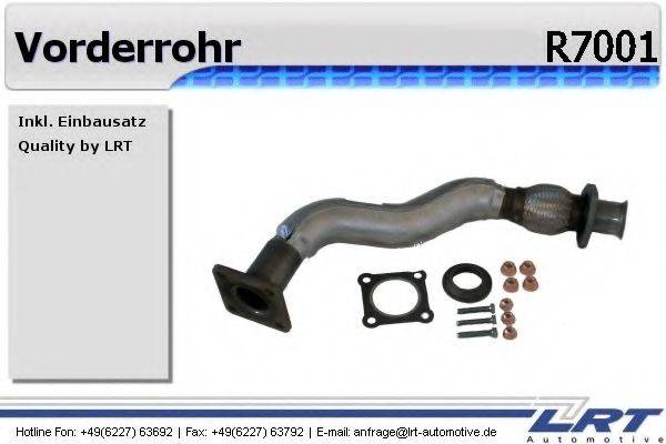 LRT R7001 Труба вихлопного газу
