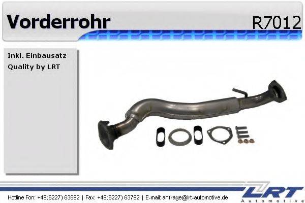 LRT R7012 Труба вихлопного газу