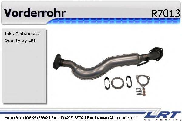 LRT R7013 Труба вихлопного газу
