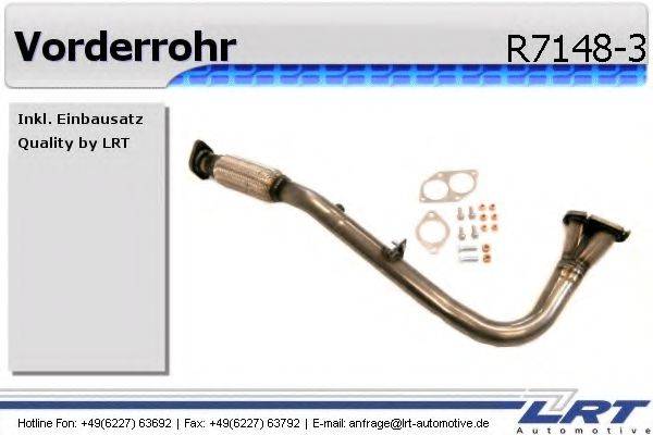 LRT R71483 Труба вихлопного газу