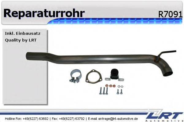 LRT R7091 Ремонтна трубка, каталізатор