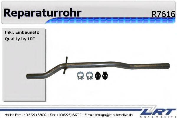 LRT R7616 Ремонтна трубка, каталізатор