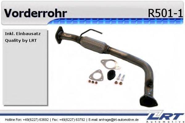 LRT R5011 Труба вихлопного газу