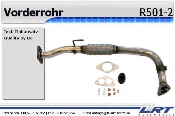 LRT R5012 Труба вихлопного газу