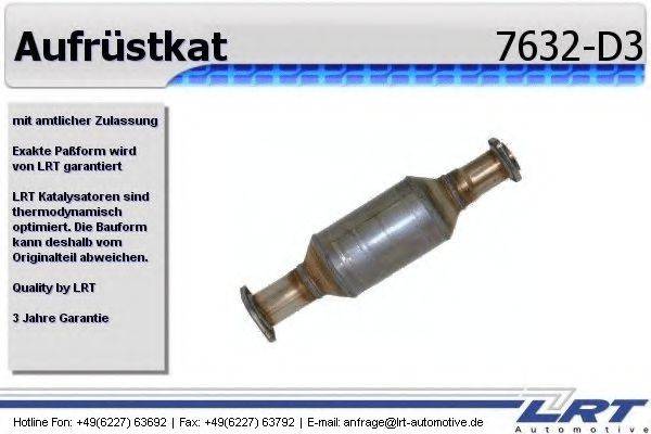 LRT 7632D3 Каталізатор для переобладнання