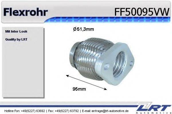 LRT FF50095VW Гофрована труба, вихлопна система