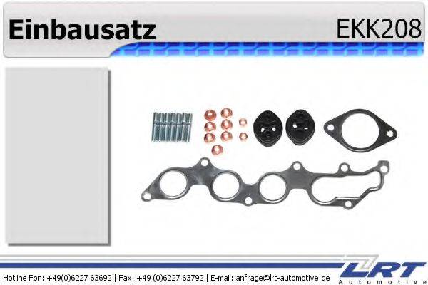 LRT EKK208 Монтажний комплект, каталізатор; Монтажний комплект, випускний колектор