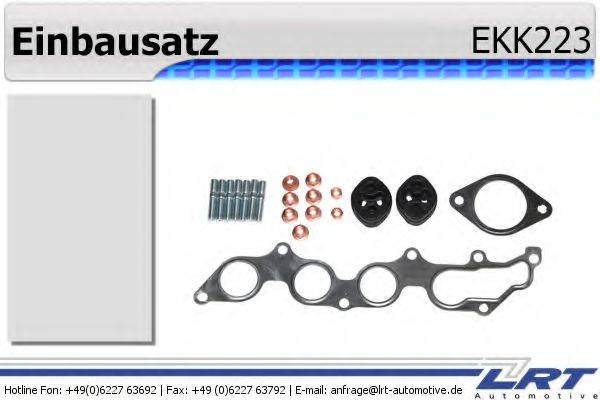 LRT EKK223 Монтажний комплект, каталізатор; Монтажний комплект, випускний колектор