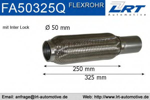 LRT FA50325Q Гофрована труба, вихлопна система