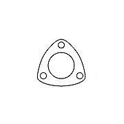 HJS 83141958 Прокладка, труба вихлопного газу