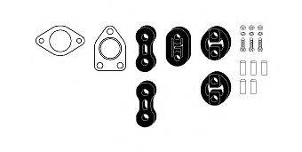 HJS 82358149 Монтажний комплект, система випуску