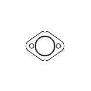 HJS 83468125 Прокладка, труба вихлопного газу