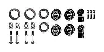 HJS 82478872 Монтажний комплект, система випуску
